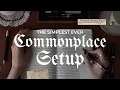 the quickest commonplace book setup notebook choices