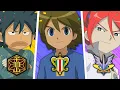 Download Lagu les MEILLEURS JOUEURS de chaque équipe de INAZUMA ELEVEN