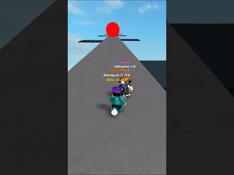 Baby thanos & Baby bacon Plays +1 Walk Speedrun Teamwork Obby #roblox #robloxshorts #obby