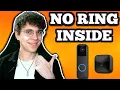 How To Fix Blink Doorbell Not Ringing Inside - Can t Hear Ringing