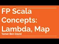 Scala Functional Programming Concepts - map lambda