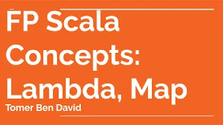 Scala Functional Programming Concepts - map lambda
