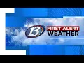 WEAU Weather NOON Near average with a low chance of rain early in the weekend