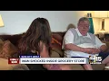Man shocked inside Sun City West grocery store