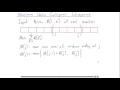 Maximum Value Contiguous Subsequence by Brian Dean