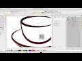 Simple embroidery digitizing tutorial in Wilcom EmbroideryStudio