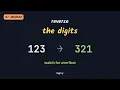 Reverse Integer LeetCode Medium Python Logixy