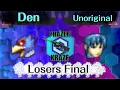 Den Falco Vs Unoriginal Marth - PK 46 Melee Singles