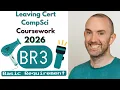 Basic Requirement 3 2026 Leaving Cert Computer Science Coursework