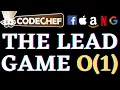 The Lead Game CodeChef Beginners Problems Python