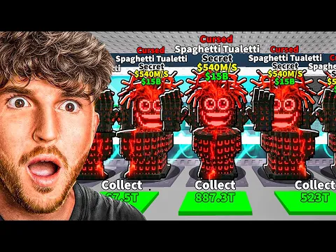 Video Thumbnail: I Opened 100 CURSED SECRET LUCKY BLOCKS..