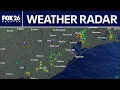 LIVE Houston weather radar no