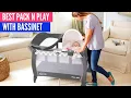 Best Pack N Plays and Playards With Bassinet Diaper Changing Station