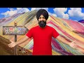 Download Lagu ਕੁਦਰਤ ਦੀ ਸਭ ਤੋਂ ਰੰਗੀਨ ਕਲਾ🇵🇪 ਧਰਤੀ ਨੇ ਪਾਇਆ ਸੱਤ ਰੰਗਾ ਸੂਟ Rainbow Mountain in Peru