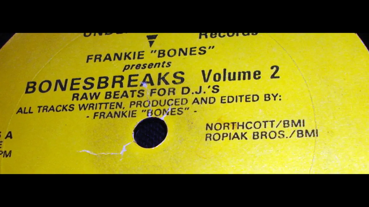 FRANKIE BONES - BONES BREAKS VOL 2 'AT MY HOUSE'