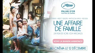 UNE AFFAIRE DE FAMILLE - Bande Annonce VOST