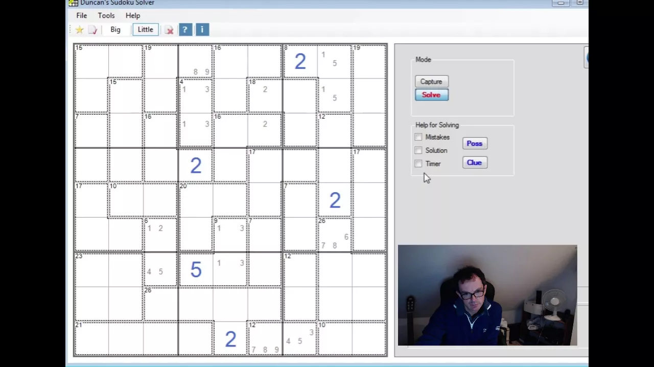 The World's Hardest Killer Sudoku?