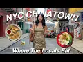 What the LOCALS Actually Eat in NYC s Chinatown Hidden Gems Street Food