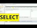 Lec-12 Select Statement in MySQL Database SQL Select Hindi Urdu