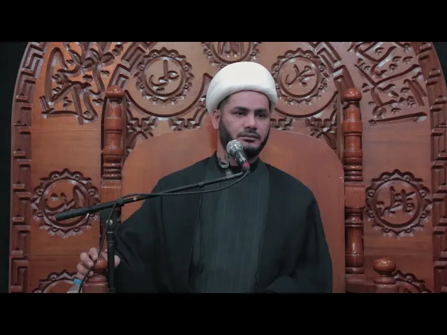 ⁣كربلاء بين الحاضر والماضي،،الشيخ رائد الساعدي،،