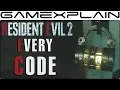 Resident Evil 2 Remake - How to Unlock Every Safe Lock