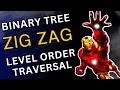 Binary Tree Zigzag Level Order LeetCode 103