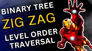 Binary Tree Zigzag Level Order LeetCode 103