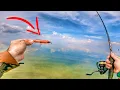 Using a SMALL TOPWATER for BIG SOUTH TEXAS REDFISH