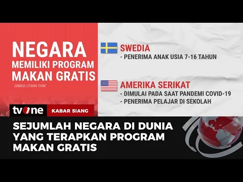 Deretan Negara yang Memiliki Program Makan Gratis