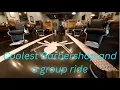 The wives go on a Group Ride Sambuco s second lunch lap