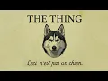 The Philosophy of John Carpenter s THE THING 1982