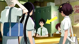 شاب كحيان بتطارده أجمل بنت في المدرسة عشان يمثل انه مرتبط بيها بعد حبيبها مانفصل عنها ملخص كامل 