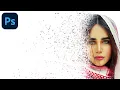 Dispersion Effect - Photoshop Tutorial