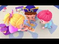 Under The Sea 🐋 | EP32 | Bebefinn Songs for Kids | Nursery Rhymes & Kids Songs