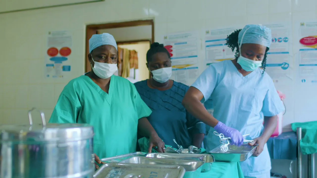 Improving maternal health in Sierra Leone