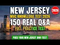 New Jersey DMV Permit Practice Test 2026 150 Real C Questions You MUST KNOW