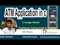 C Language Project for Beginner Atm Application in C language