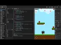 Keolot Phaser Editor is a free visual editor for browser 2D games on the Phaser engine with Matter