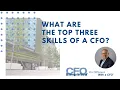 What Are the Top Three Skills of a CFO