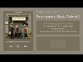 HAAN, Chan (찬) – Your names (feat. Gabriel) | 가사 Lyric Video