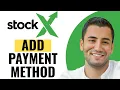 How to Add Payment Method on StockX Quick and Easy