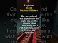 Download Lagu Airplanes - B.o.B ft. Hayley Williams #shorts #airplanes #lyrics
