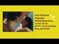 Que es la sororidad? Analizamos el lanzamiento de "Amuleto" de Marilina Bertoldi y Javiera Mena
