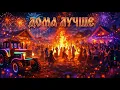 Lagu ДОМА ЛУЧШЕ 🔥 Деревенский РЕЙВ | Русский Folk EDM Party Anthem