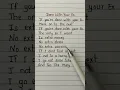 Download Lagu Done With Your Ex song lyrics #lyrics #song #trendingsong #handwriting #youtubeshorts #shortfeed