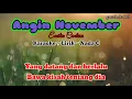 Download Lagu Angin November // Karaoke - Lirik - Nada Wanita