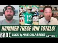 The Smartest College Football Win Total Bets for 2026