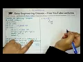 C Programming GATE 2015 Solved Question Part 1 - Static Keyword Numerical