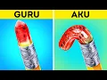 Lagu TRIK \u0026 TIPS SEKOLAH LUAR BIASA || Kerajinan \u0026 Ide Kreatif untuk Orang Tua! DIY Seru 123 GO! Genius