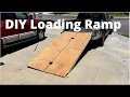 How To Build A Truck Loading Ramp